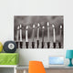 Hanukkah Menorah Wall Decal