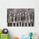 Hanukkah Menorah Wall Decal
