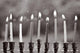 Hanukkah Menorah Wall Decal