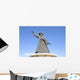 Statue Famous Mevlana Rumi Wall Decal