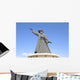 Statue Famous Mevlana Rumi Wall Decal