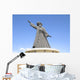 Statue Famous Mevlana Rumi Wall Decal