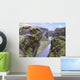 Deep Valley Wall Decal