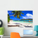Pure Tropics White Sand Wall Decal