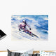 Skier Wall Decal