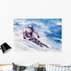 Skier Wall Decal