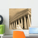 Sepia Supreme Court Building Washington DC Wall Decal