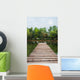 Footbridge Park Water Wall Decal