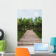 Footbridge Park Water Wall Decal