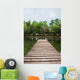 Footbridge Park Water Wall Decal