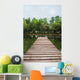 Footbridge Park Water Wall Decal