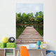 Footbridge Park Water Wall Decal