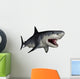 Megalodon dinosaur - 3D render Wall Decal