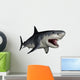 Megalodon dinosaur - 3D render Wall Decal