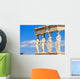 Erechtheion with the Caryatids. Athens, Greece Wall Decal