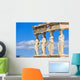 Erechtheion with the Caryatids. Athens, Greece Wall Decal
