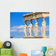 Erechtheion with the Caryatids. Athens, Greece Wall Decal