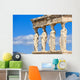 Erechtheion with the Caryatids. Athens, Greece Wall Decal