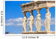Erechtheion with the Caryatids. Athens, Greece Wall Decal