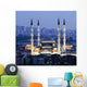 Ankara Turkey Kocatepe Mosque Wall Decal