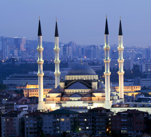 Ankara Turkey Kocatepe Mosque Wall Decal