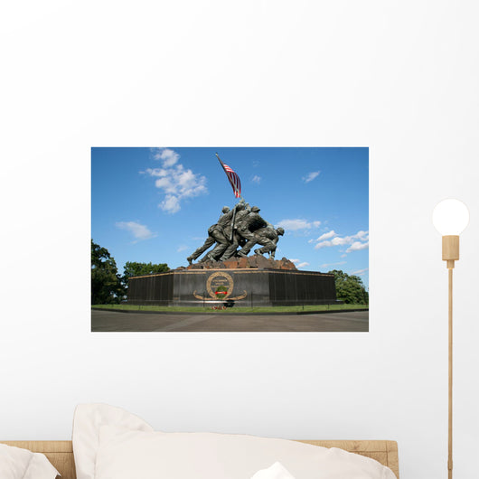 Marine Corps War Memorial Wall Decal