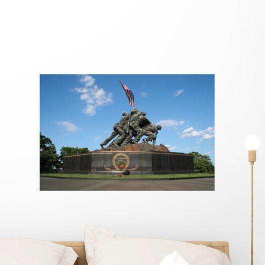 Marine Corps War Memorial Wall Decal