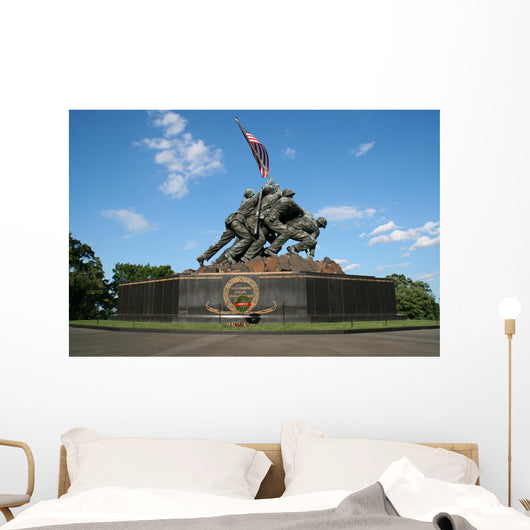 Marine Corps War Memorial Wall Decal