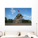 Marine Corps War Memorial Wall Decal