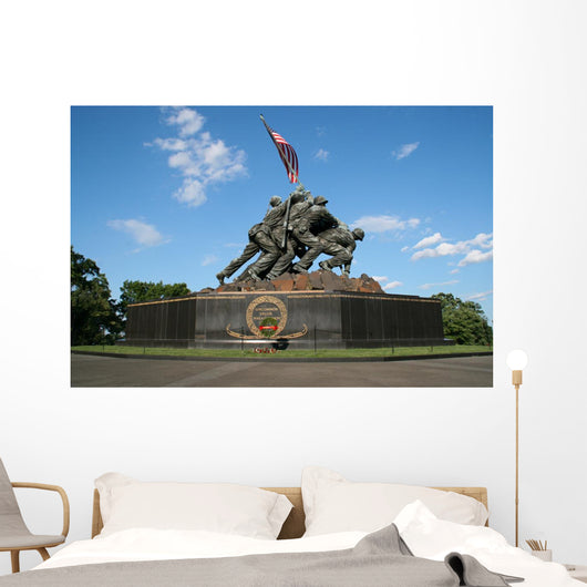 Marine Corps War Memorial Wall Decal