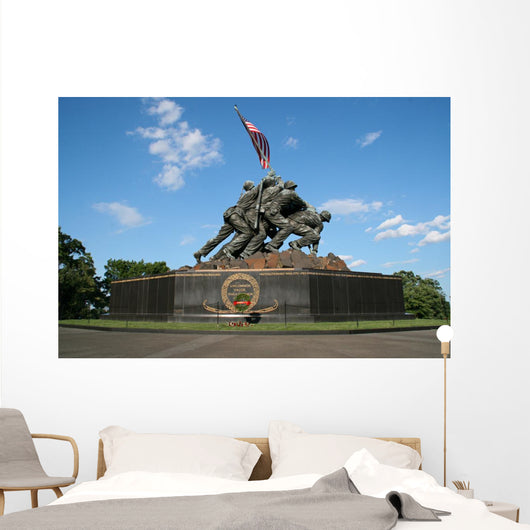 Marine Corps War Memorial Wall Decal