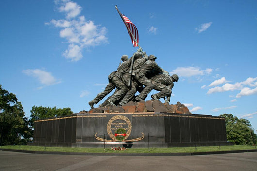 Marine Corps War Memorial Wall Decal
