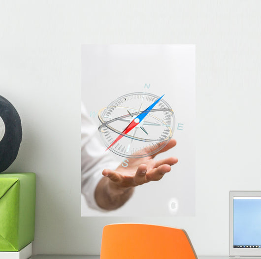 kompass Wall Decal