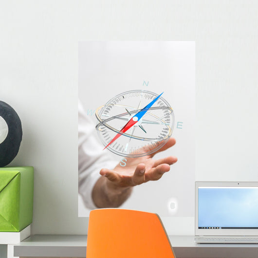 kompass Wall Decal