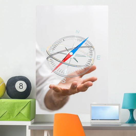 kompass Wall Decal