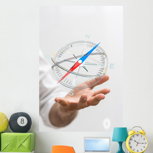 kompass Wall Decal