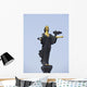 Statue St Sofia Wall Decal