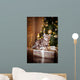 British kitten, Christmas and New Year Wall Decal