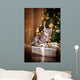British kitten, Christmas and New Year Wall Decal