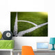 Corner Soccer Field Lit Wall Decal