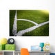 Corner Soccer Field Lit Wall Decal