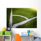 Corner Soccer Field Lit Wall Decal