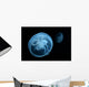 Moon Jellyfish Wall Decal