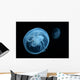 Moon Jellyfish Wall Decal