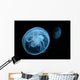 Moon Jellyfish Wall Decal