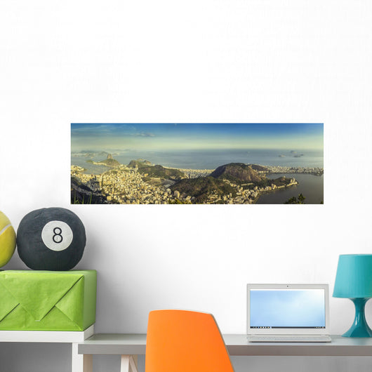 Panorama Rio Janeiro Wall Decal