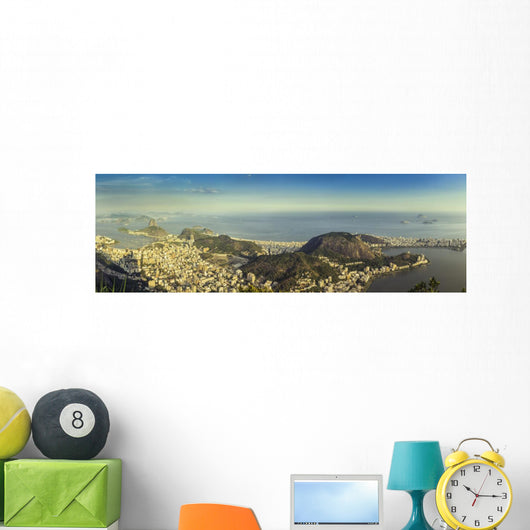 Panorama Rio Janeiro Wall Decal