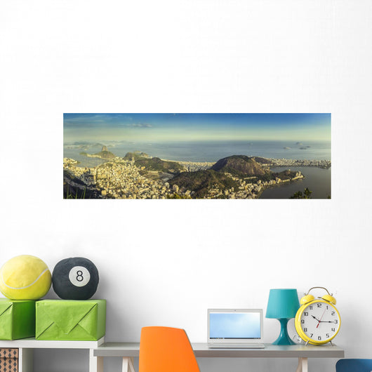 Panorama Rio Janeiro Wall Decal