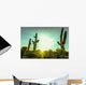 Desert sunrise in Scottsdale,Arizona Wall Decal
