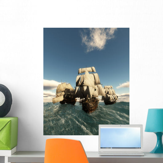 Velero Wall Decal